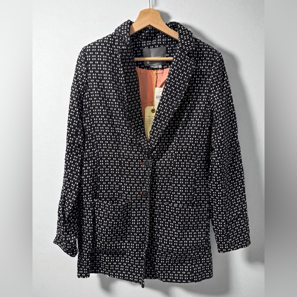 Anthropologie Filipa Textured Blazer Size Small NWT